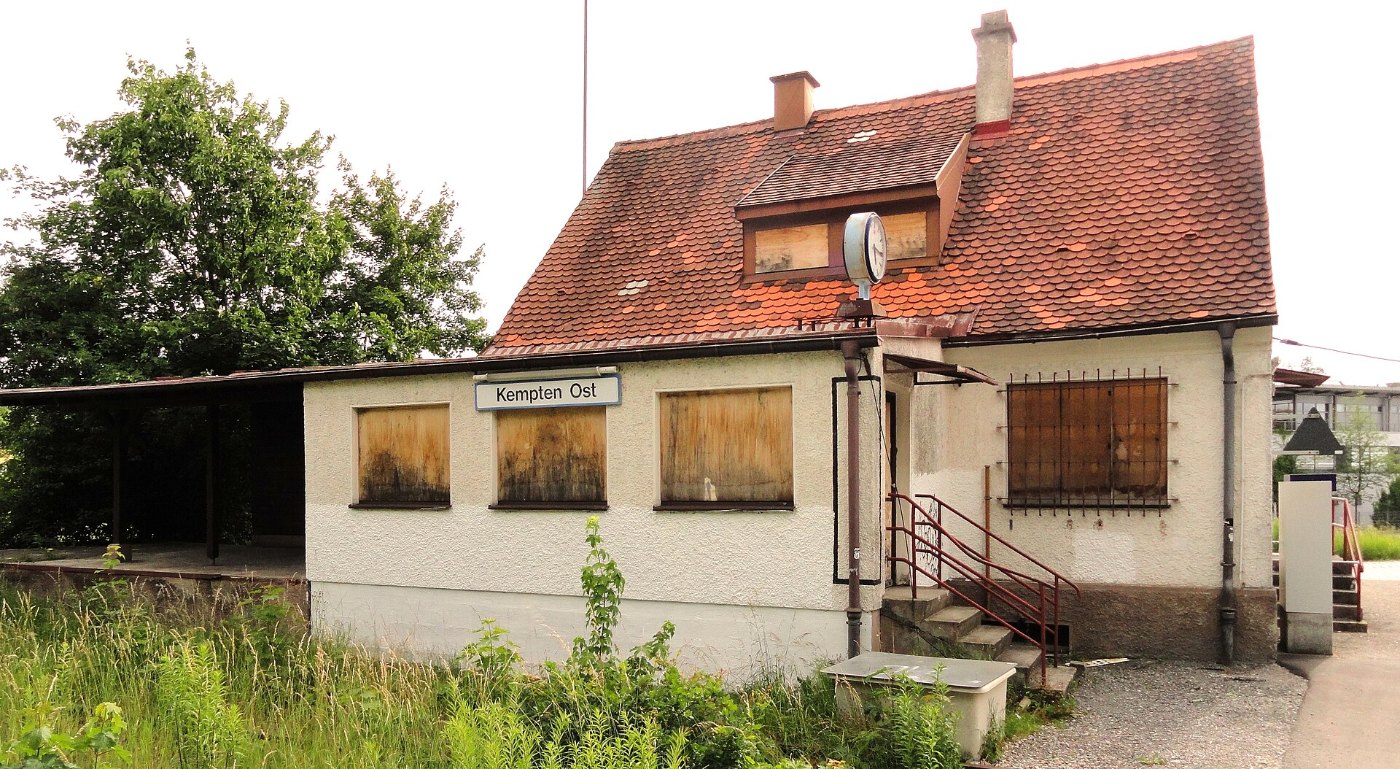 Bahnhof Kempten (Allgäu) Ost (2)