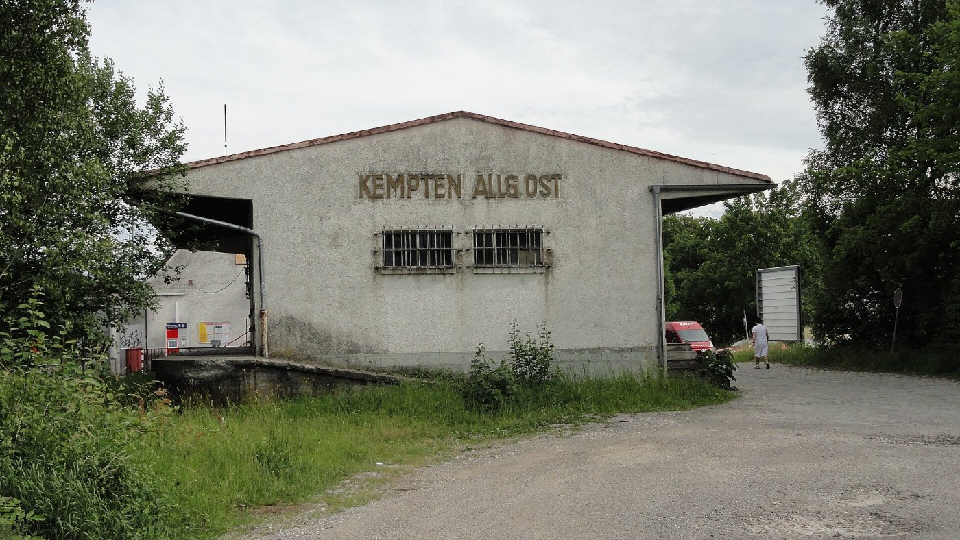 Bahnhof Kempten (Allgäu) Ost (3)