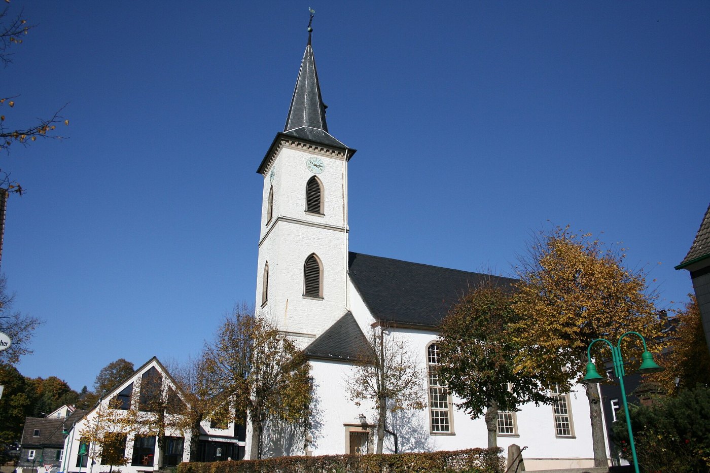 Ennepetal Voerde Evangelische Kirche 01