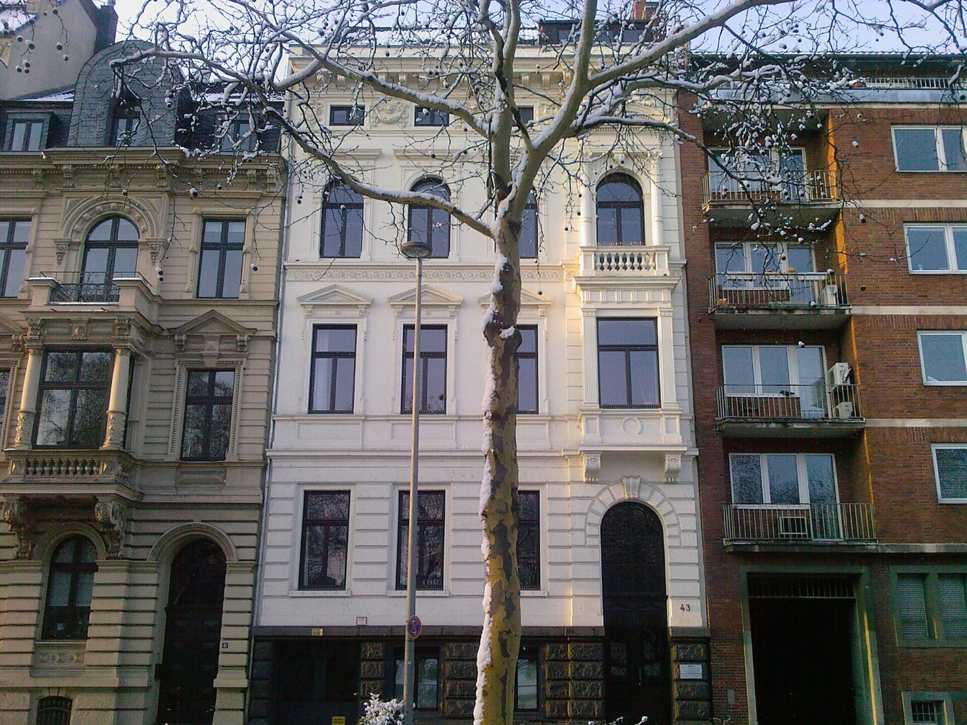 Hansaring 43, Köln