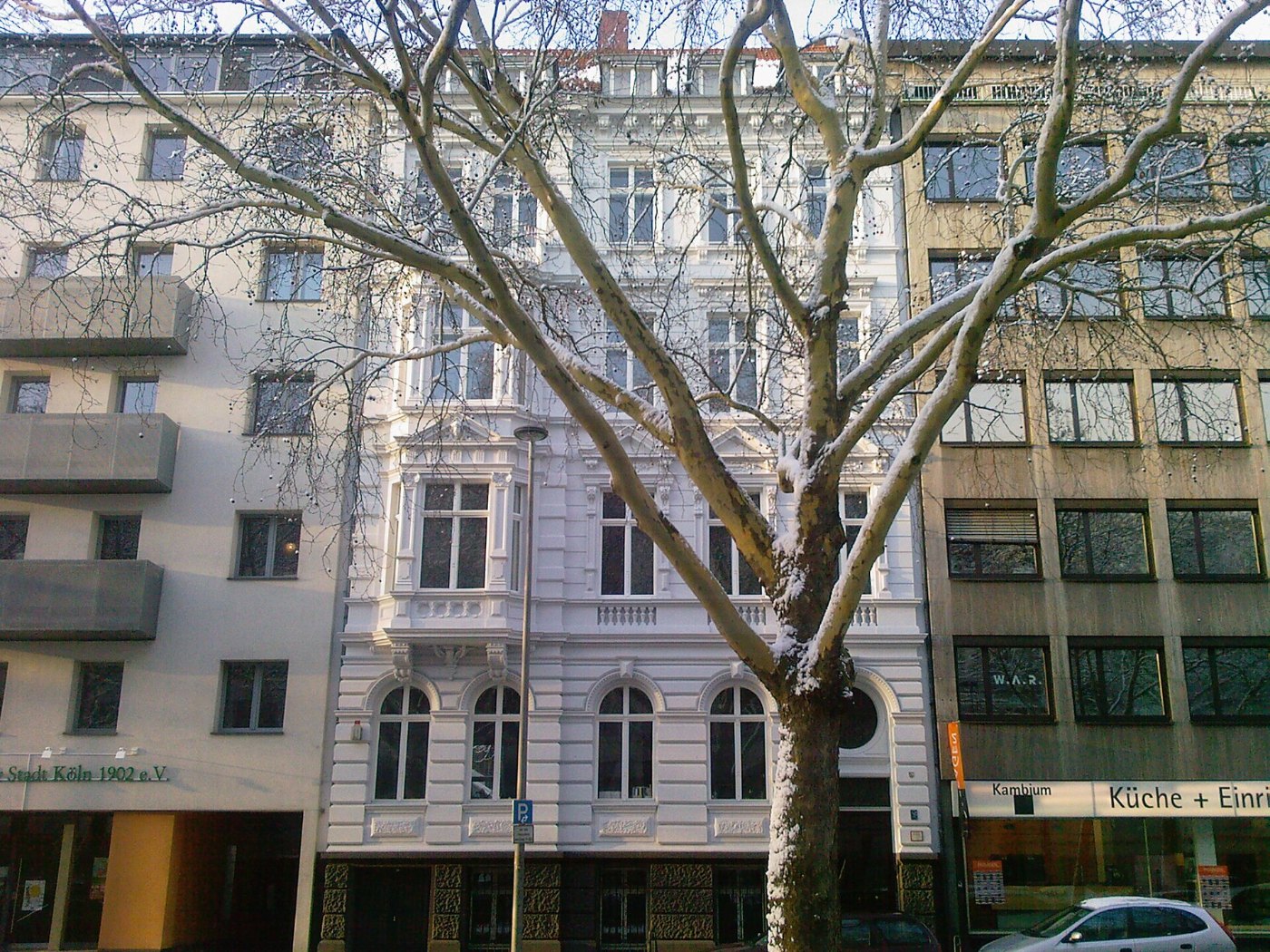 Hansaring 77, Köln