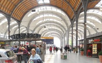 Bahnhof Kiel innenansicht