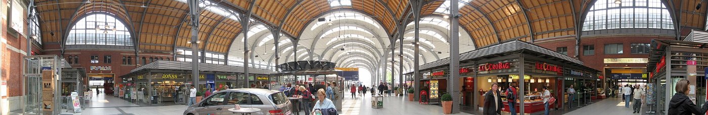 Bahnhof Kiel innenansicht