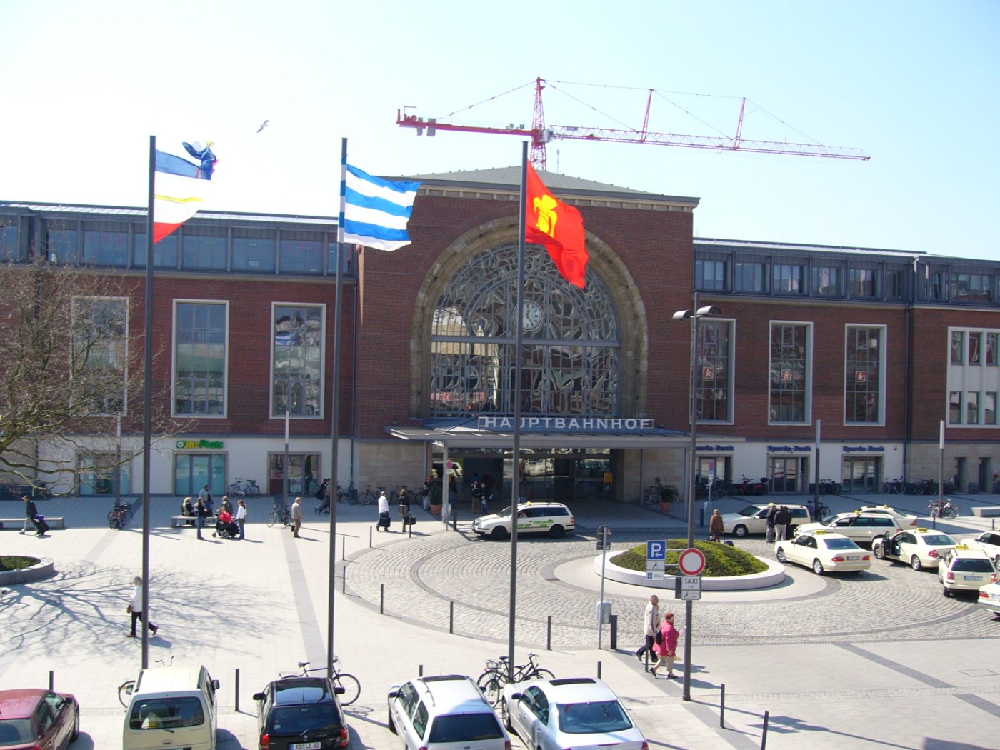 Bahnhof Kiel Haupteingang