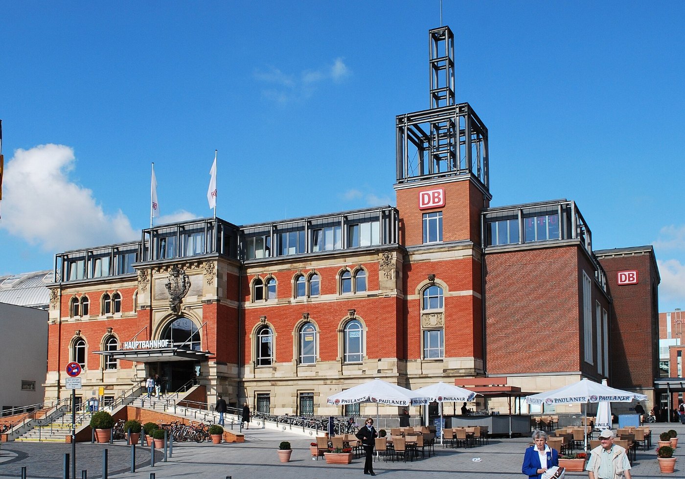 Kiel Railway Station east front