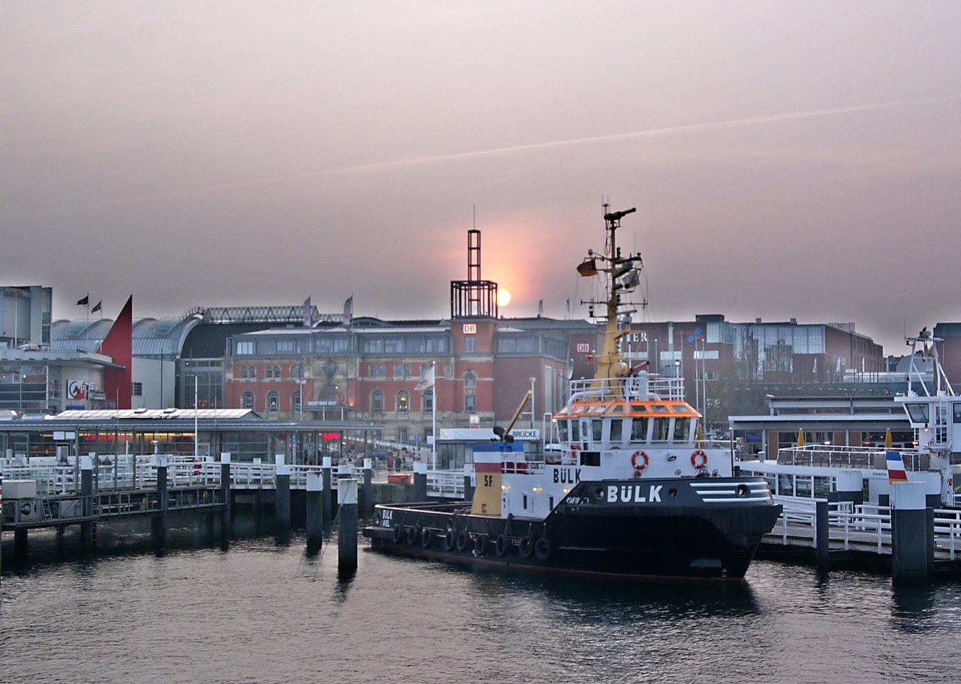 Kiel main station hg