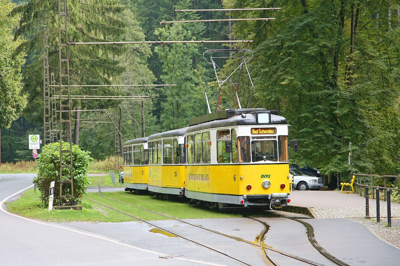 00 8092 Kirnitzschtalbahn Haltestelle