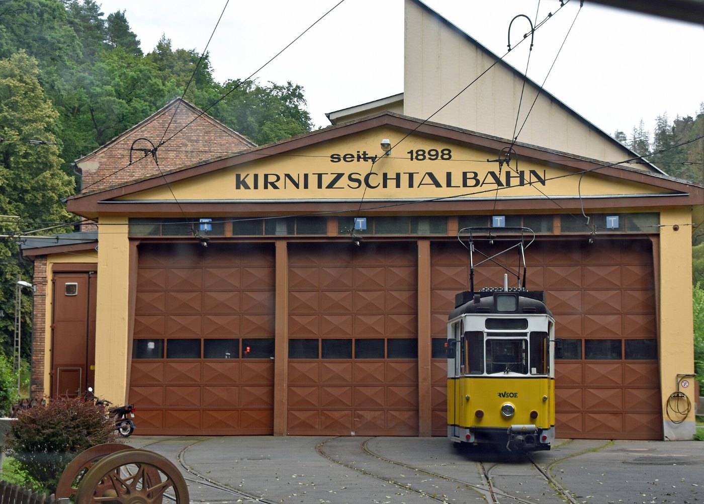 Kirnitzschtalbahn 2020