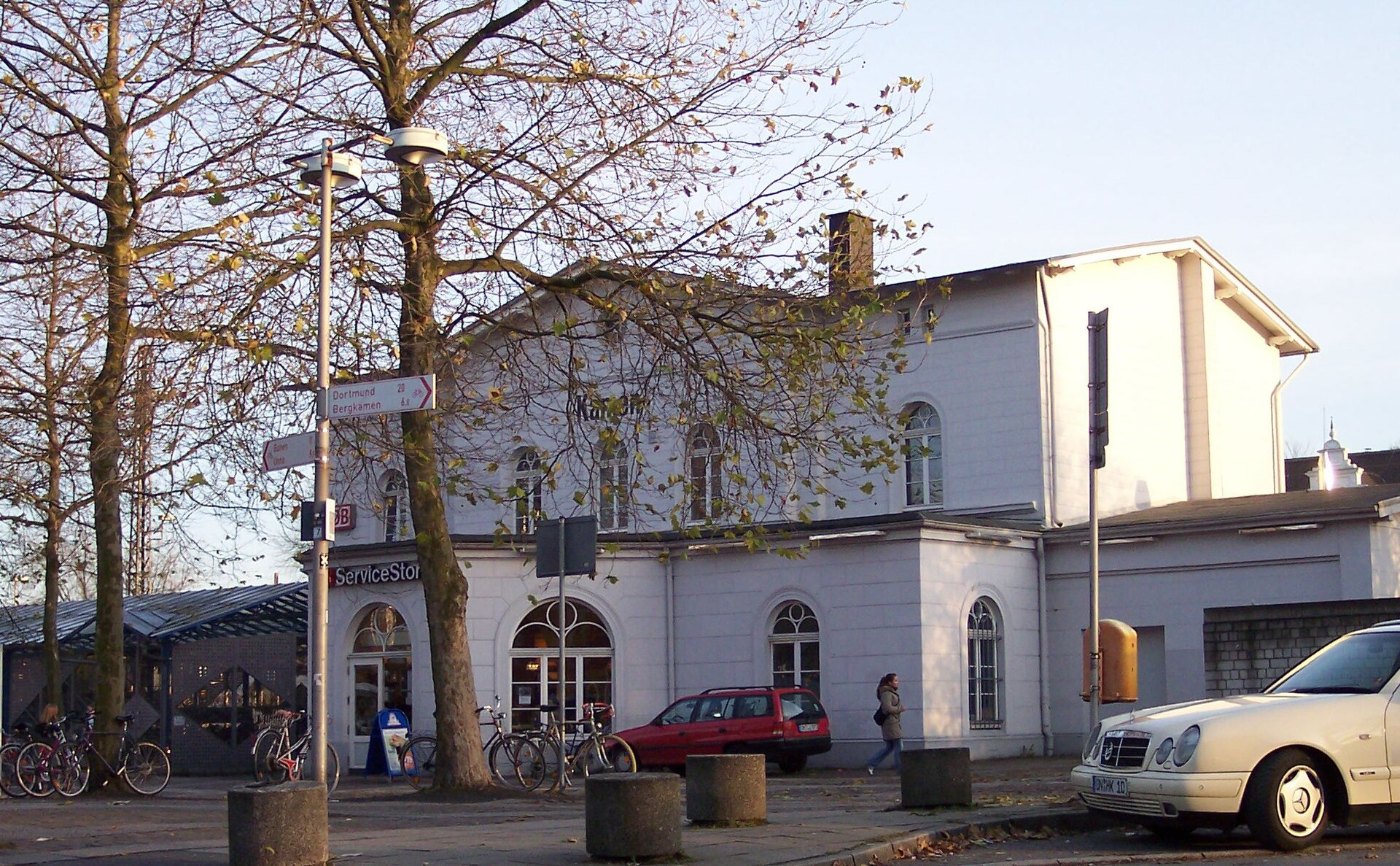 Bahnhof Kamen