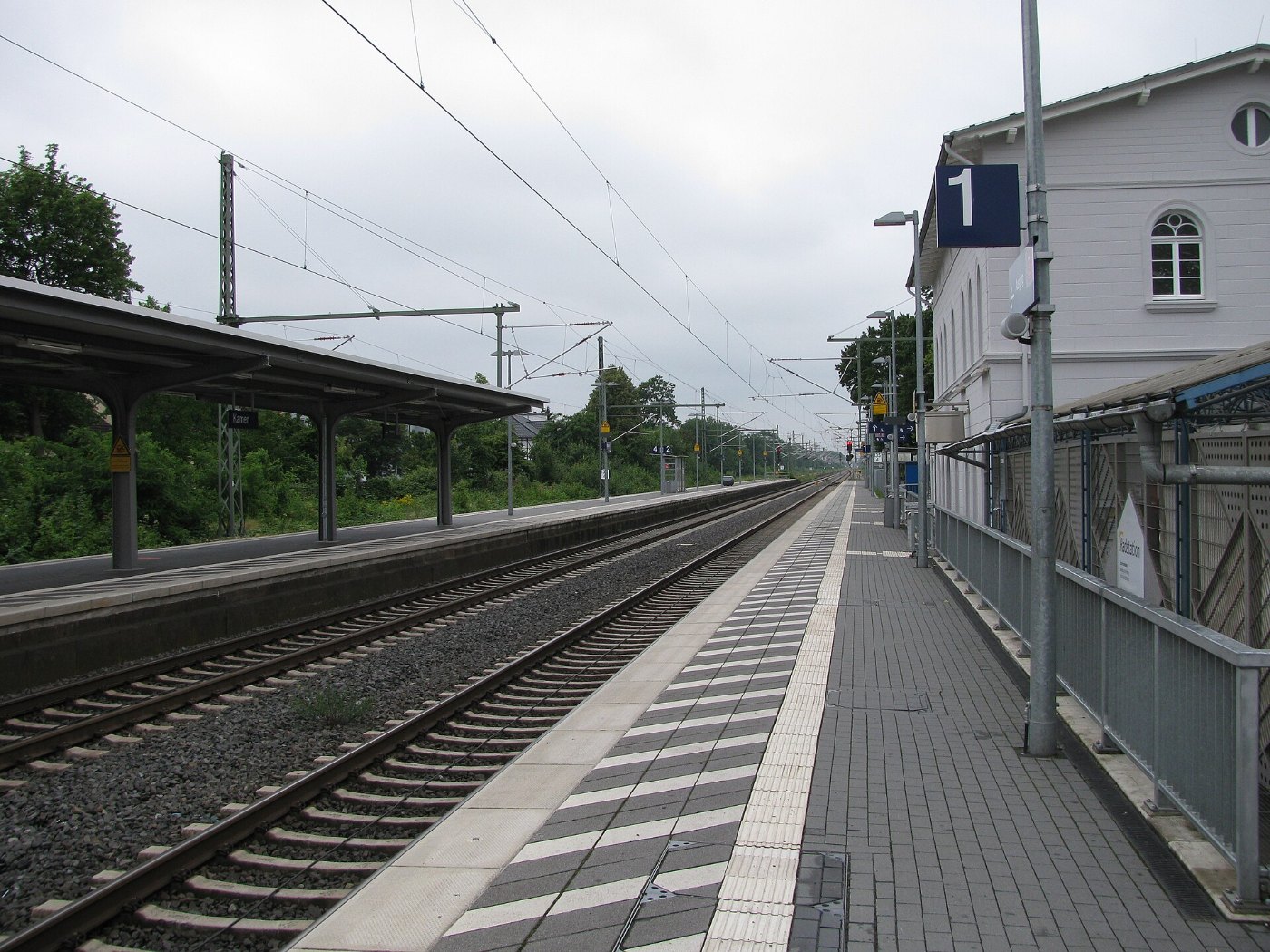 Bahnhof Kamen, 1, Kamen, Landkreis Unna