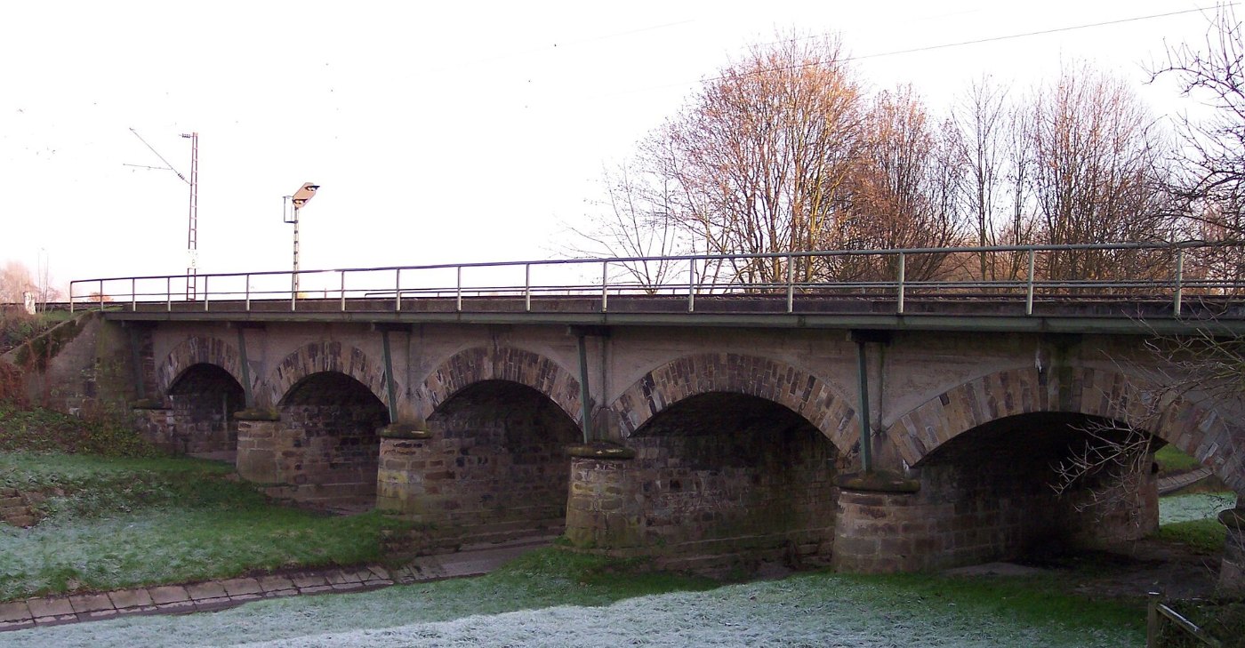 Fünf Bogen Brücke Kamen