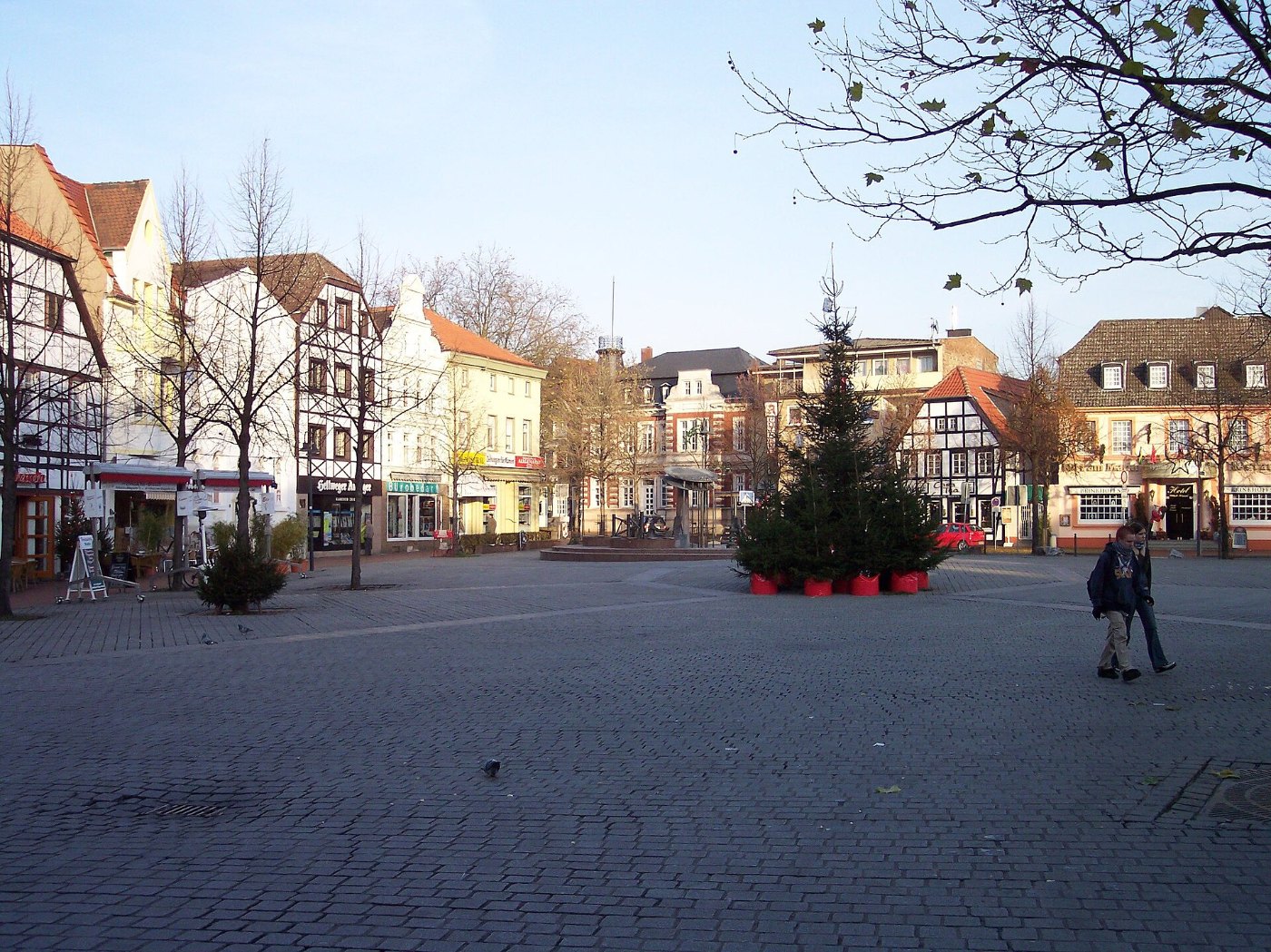 Marktplatz Kamen