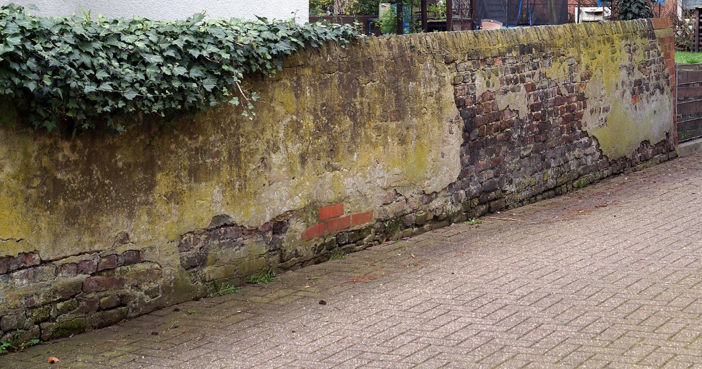 Kamen Stadtmauerrest Ostenmauer