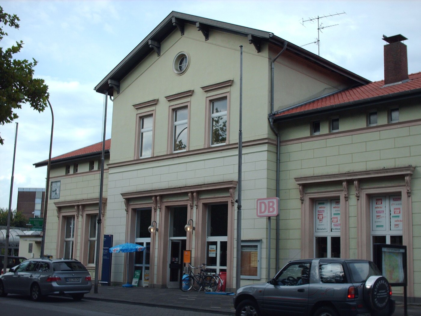 Bahnhof Kleve