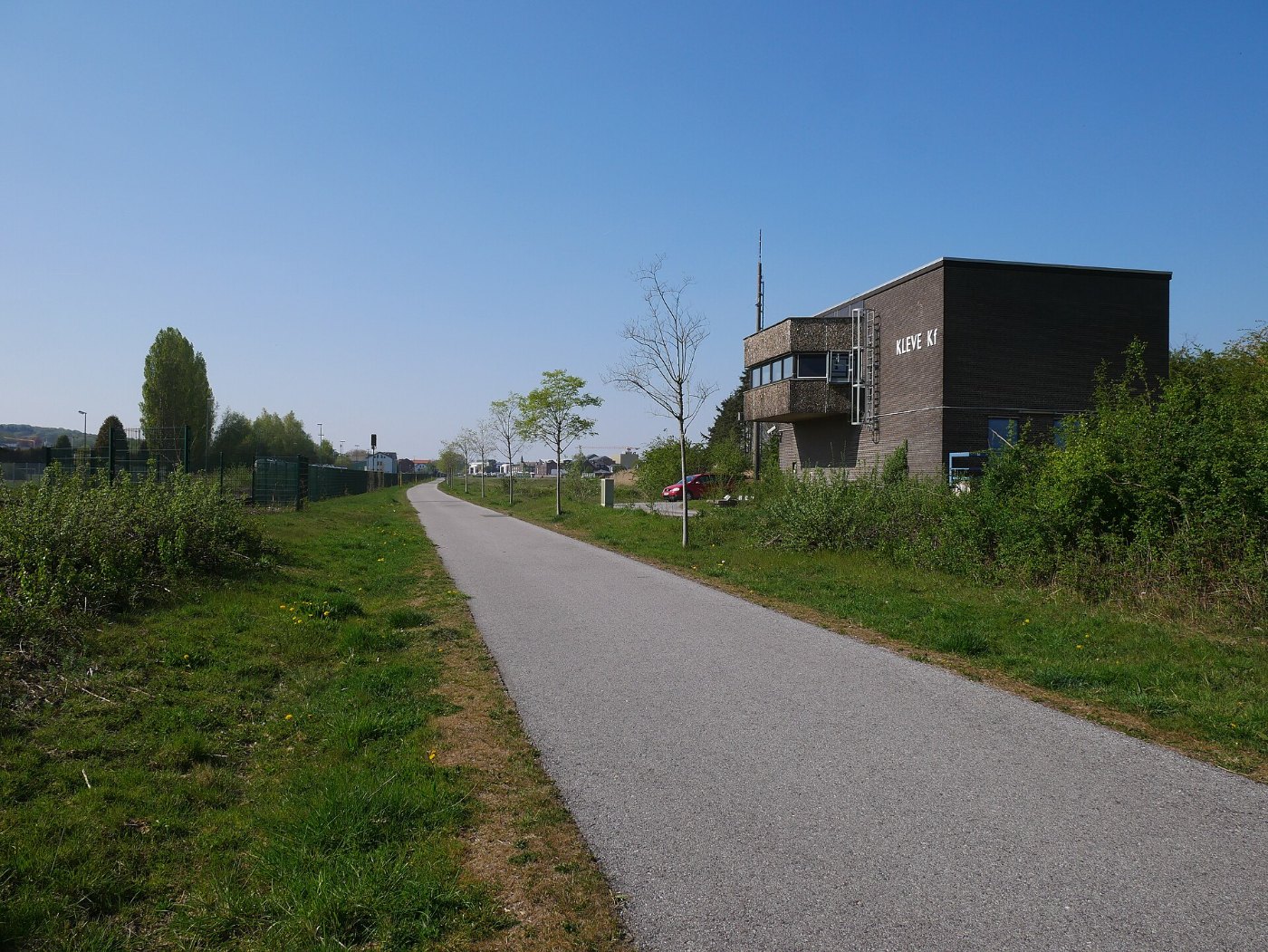 2019 04 20 Bahnhof Kleve Stellwerk Kf (2)