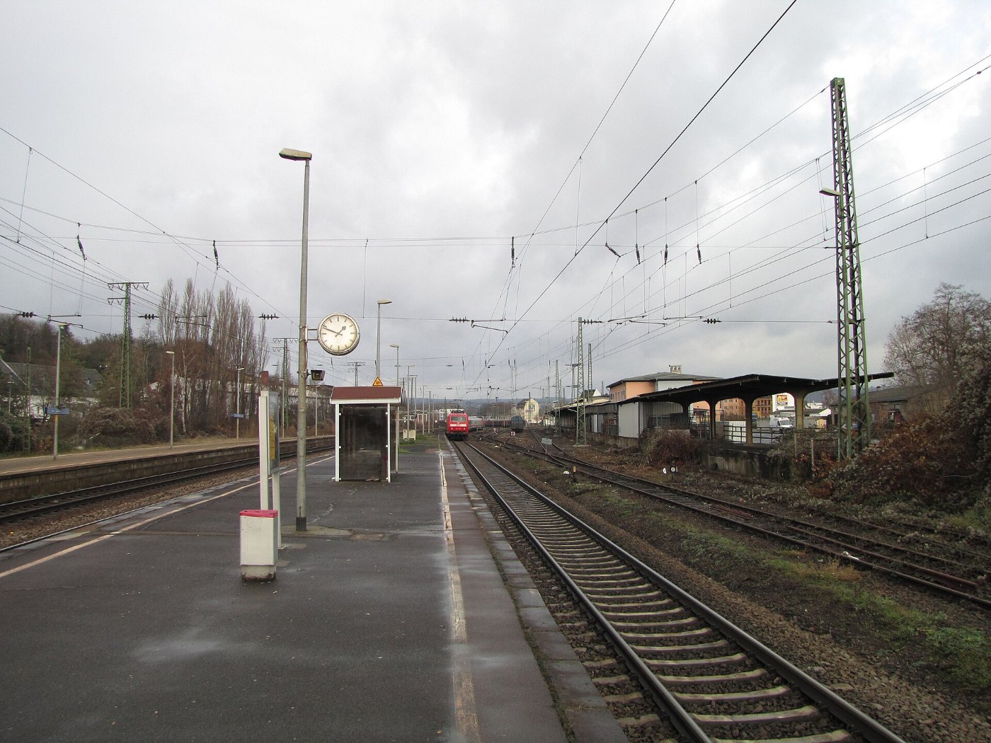 Bahnhof Koblenz Lützel 2010