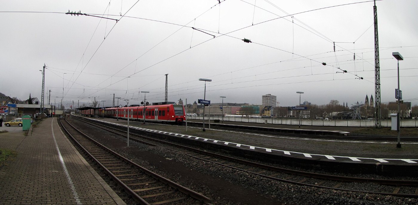 Bahnhof Koblenz Ehrenbreitstein 2010
