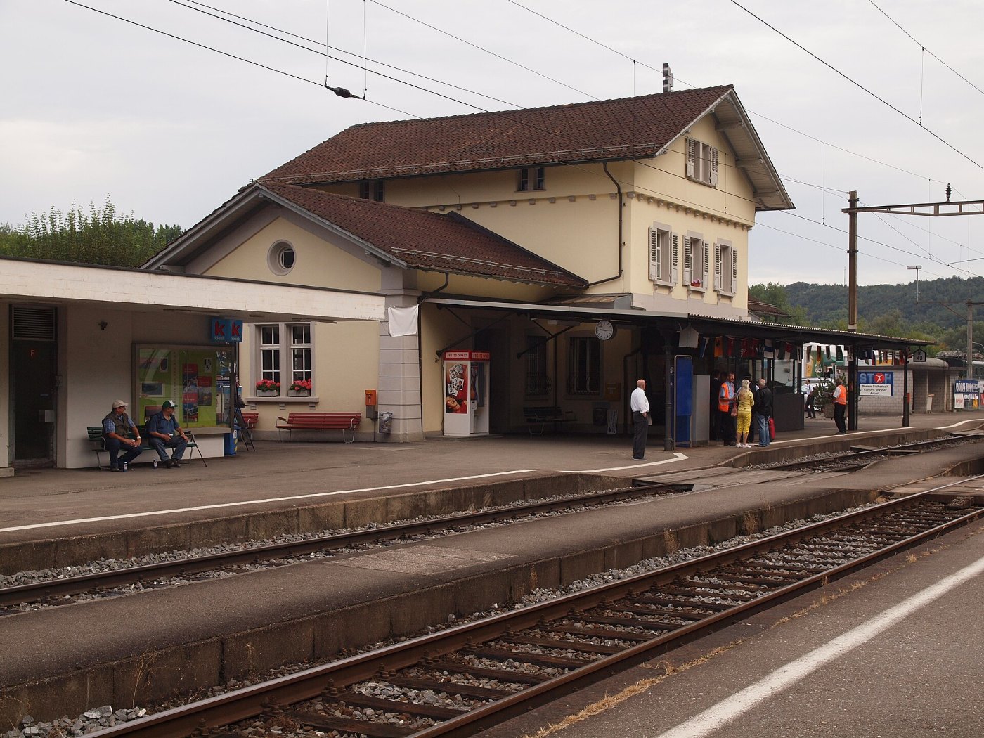 Bahnhof Koblenz AG P