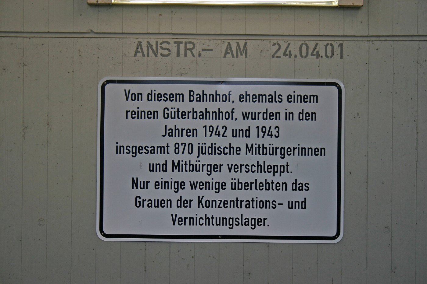Clp 2743 Bf Koblenz Lützel Gedenktafel