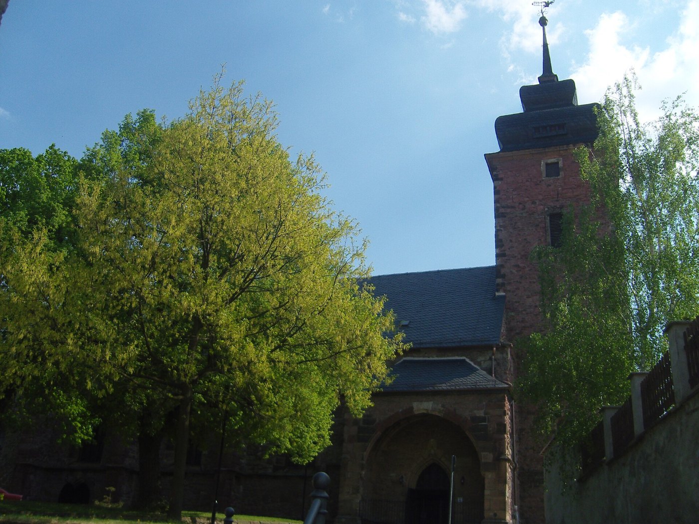 Könnern kirche1