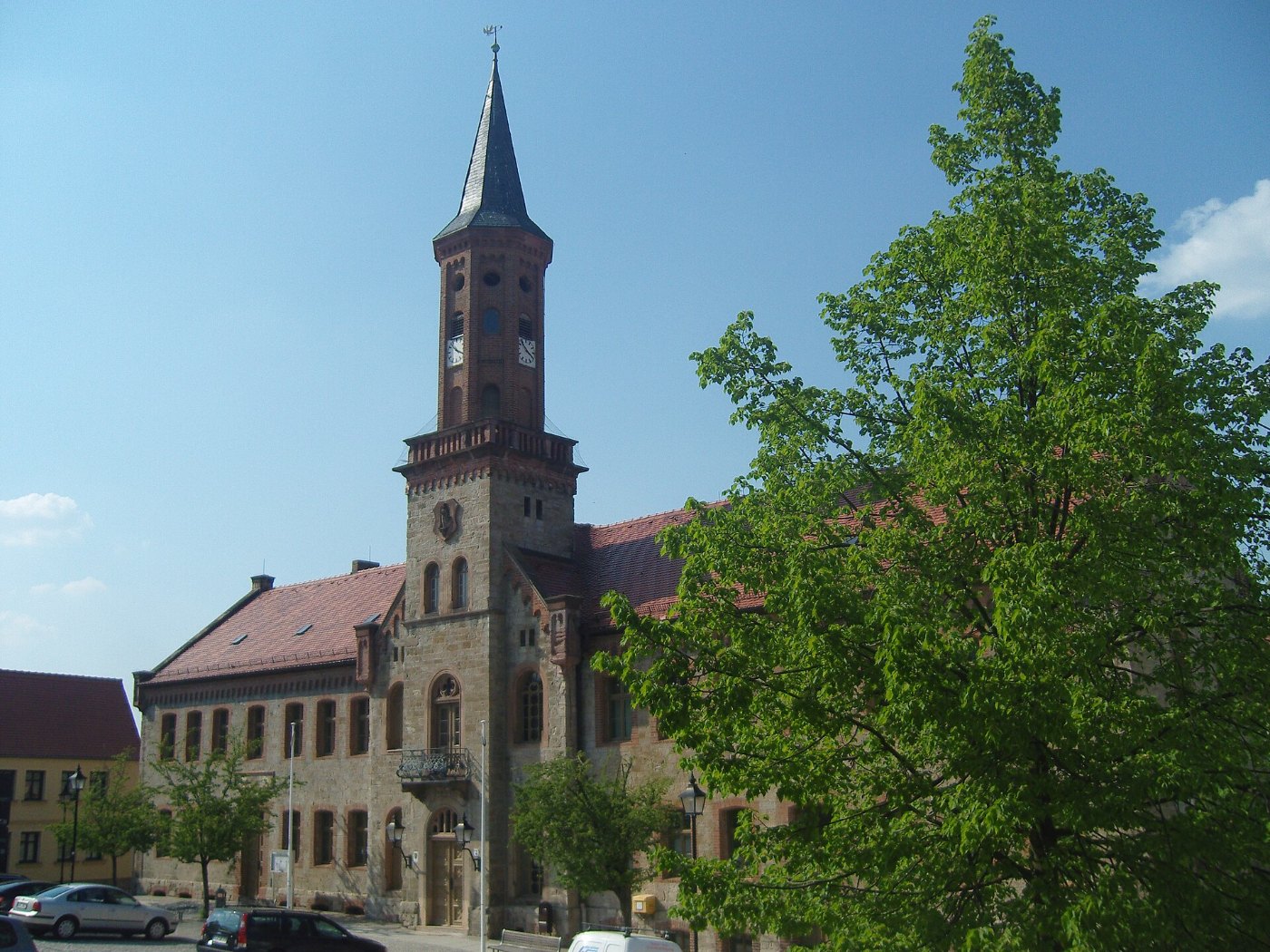 Könnern rathaus1