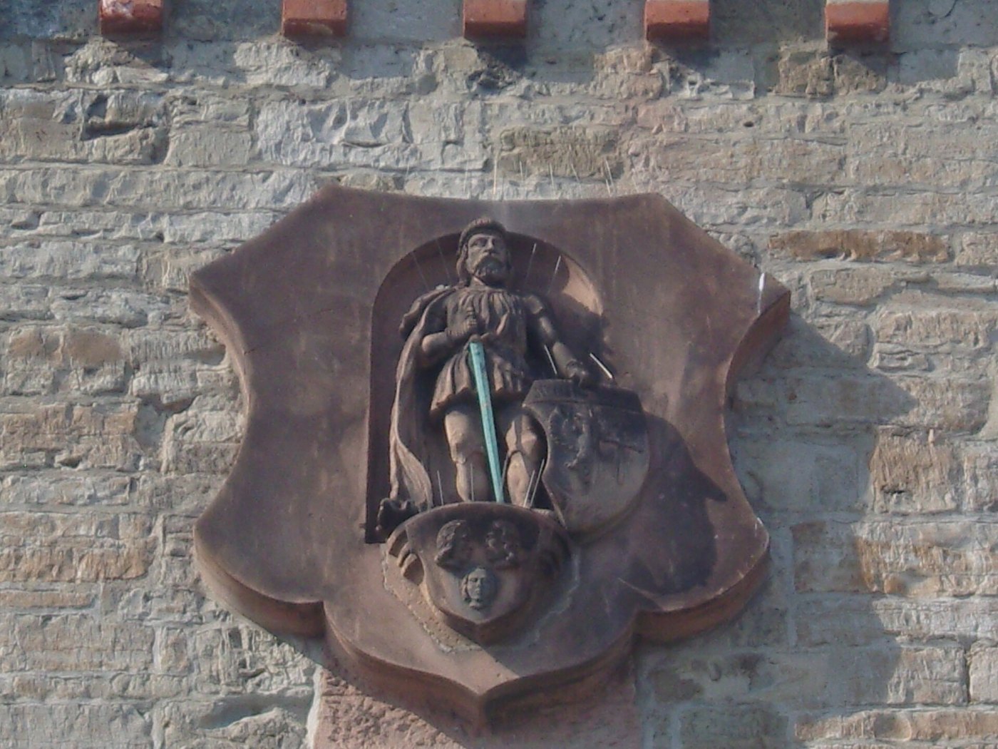 Könnern rathaus detail