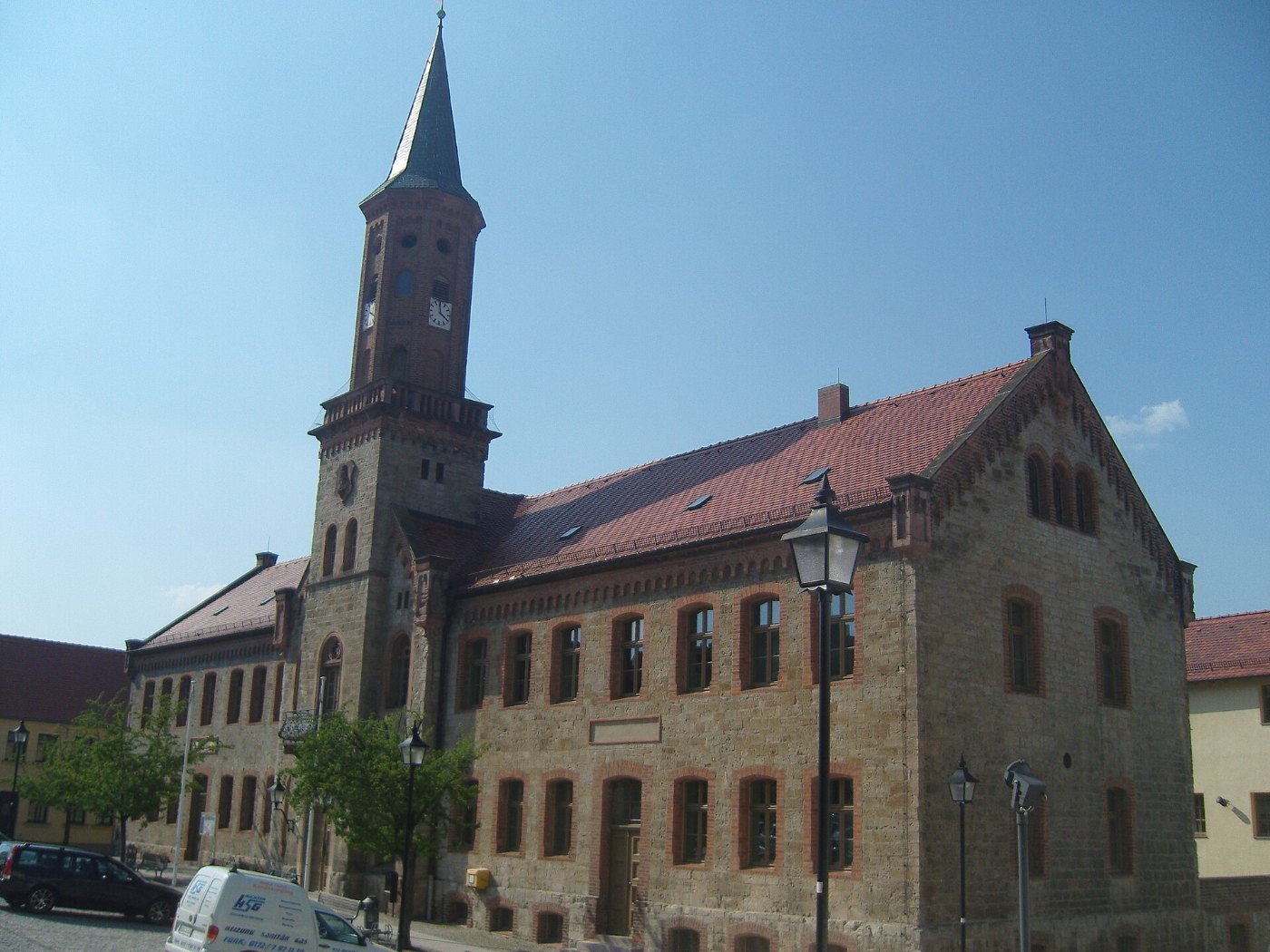 Könnern rathaus2