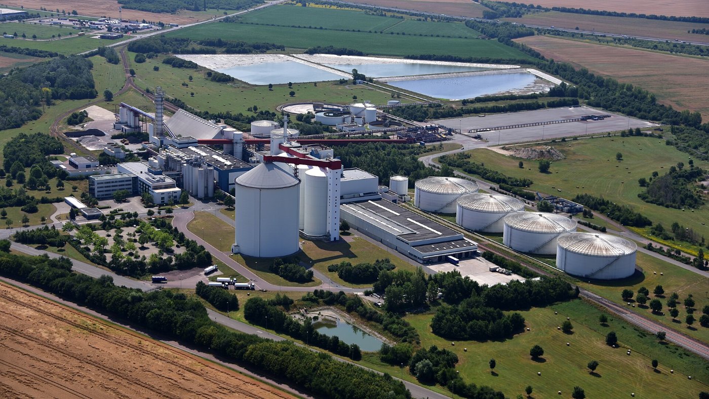 Könnern 001, Industriegebiet Nord, Pfeifer u. Langen