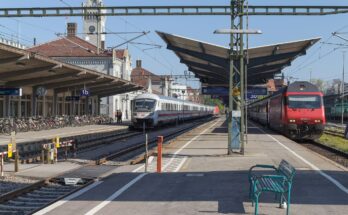 Bahnhof Konstanz 2011