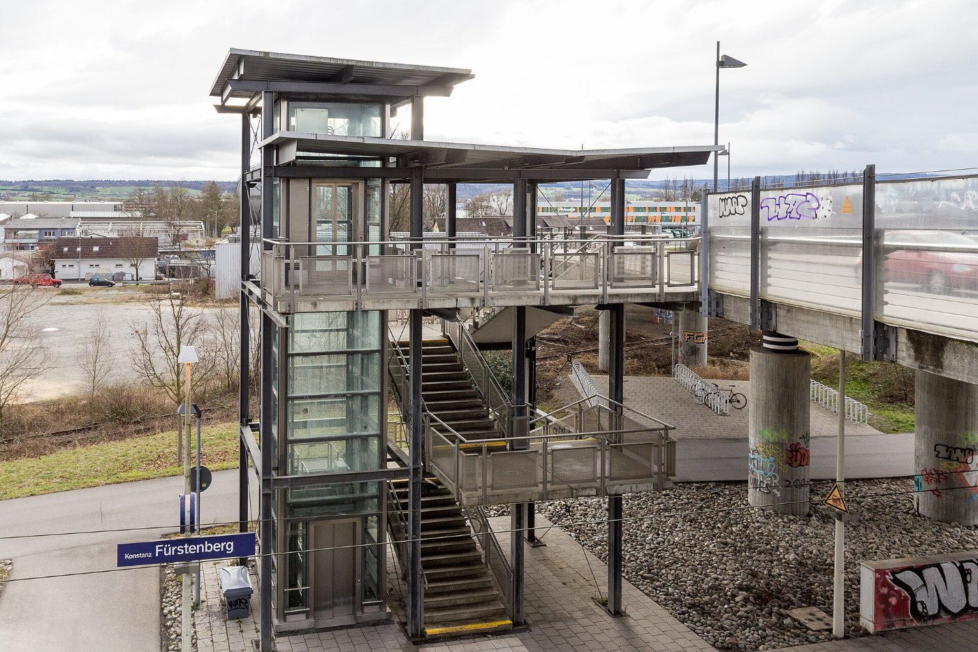 Bahnhof Konstanz Fürstenberg