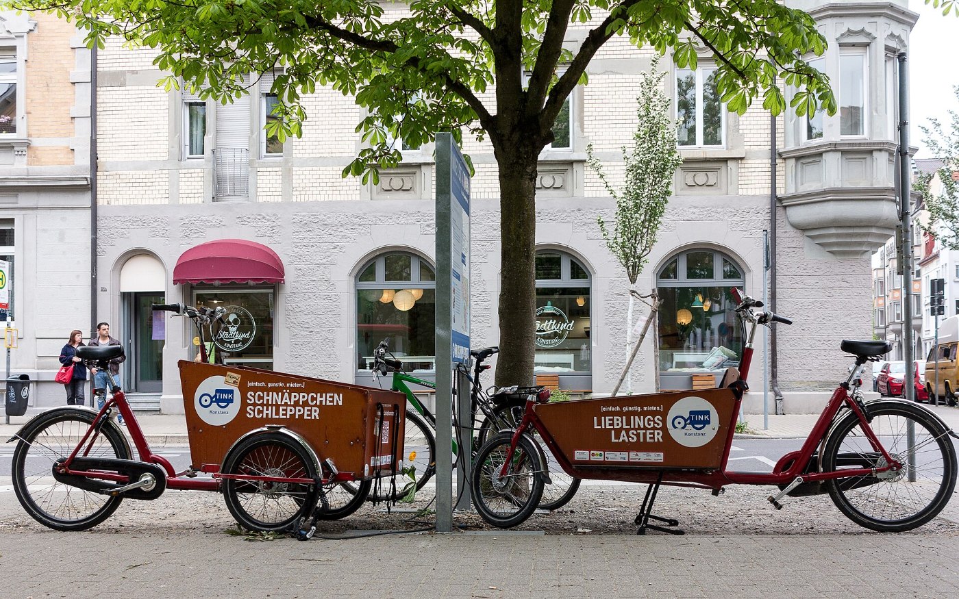 TINK Konstanz Station in der Gartenstraße