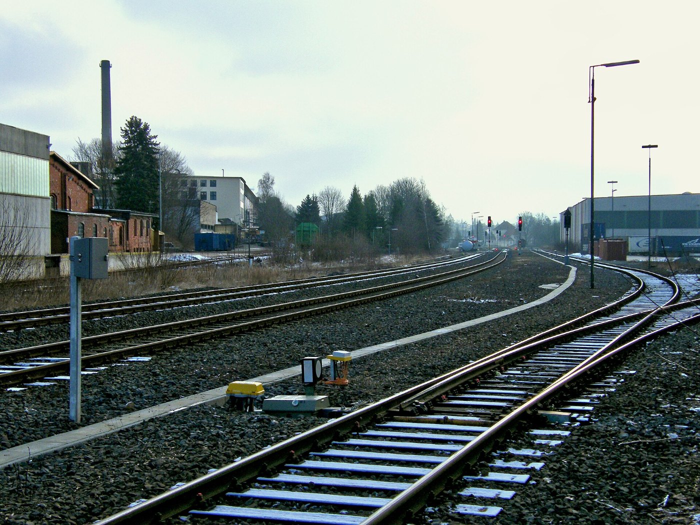 Bahnhof Korbach 4 4033