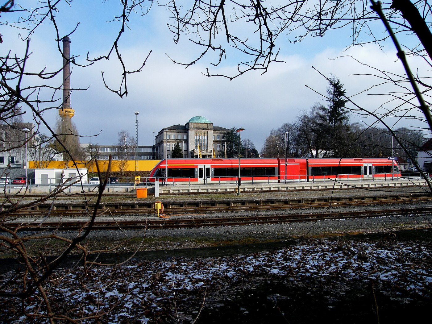 Bahnhof Korbach 5 4022