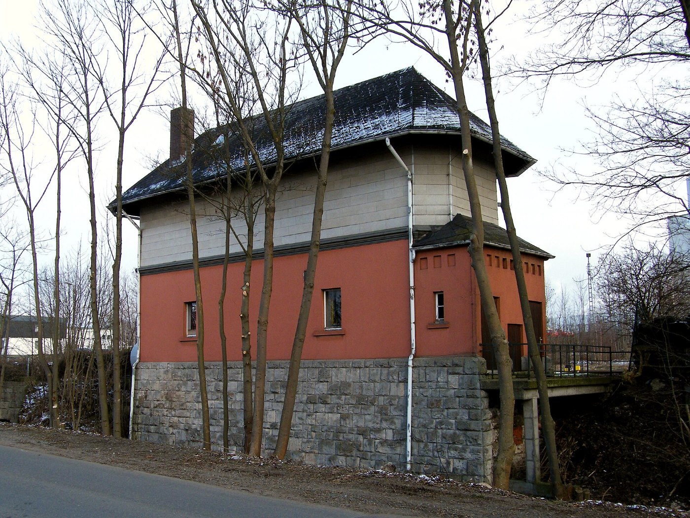 Bahnhof Korbach Stellwerk 2 4026