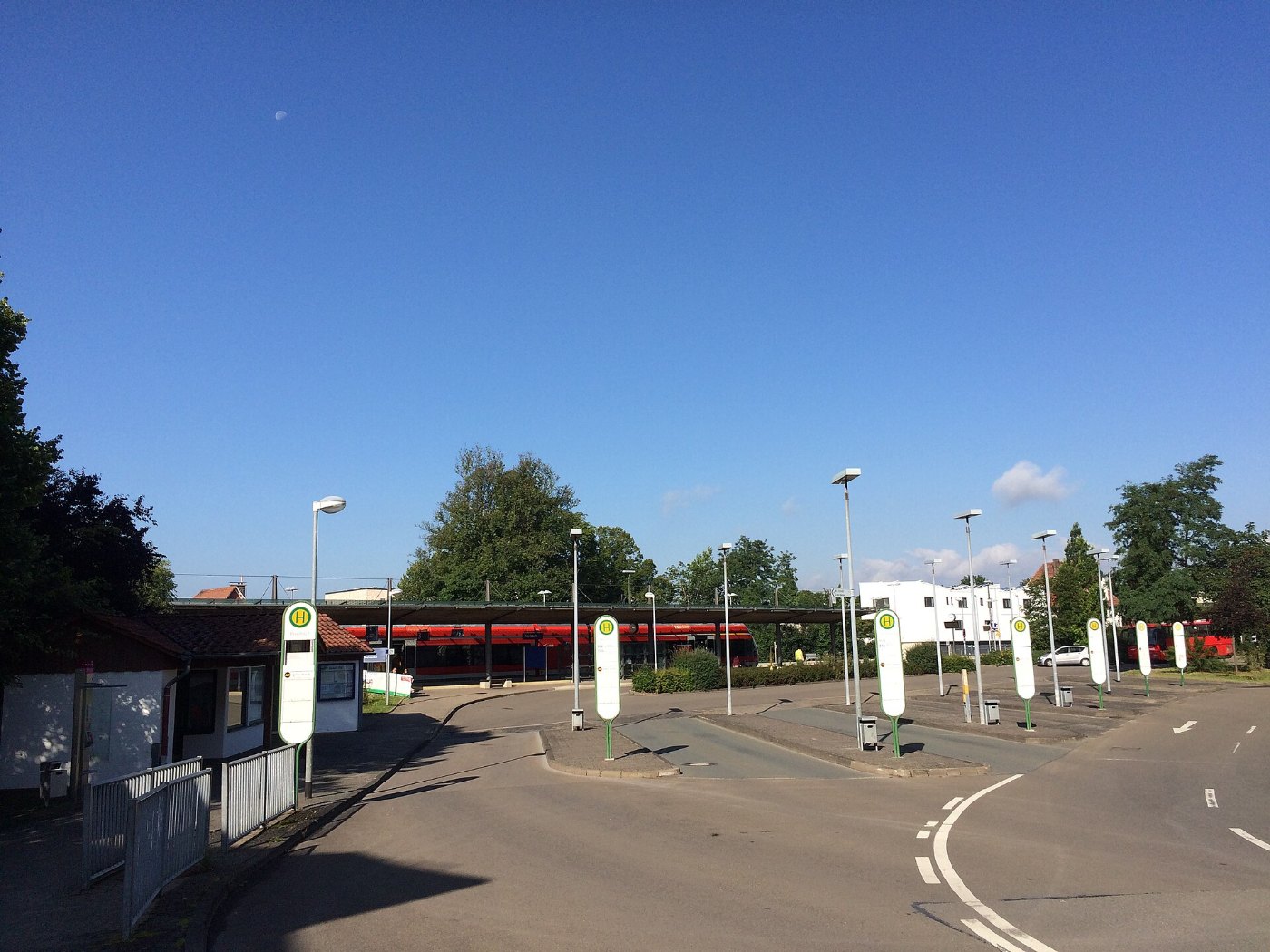 Korbach Hauptbahnhof ZOB