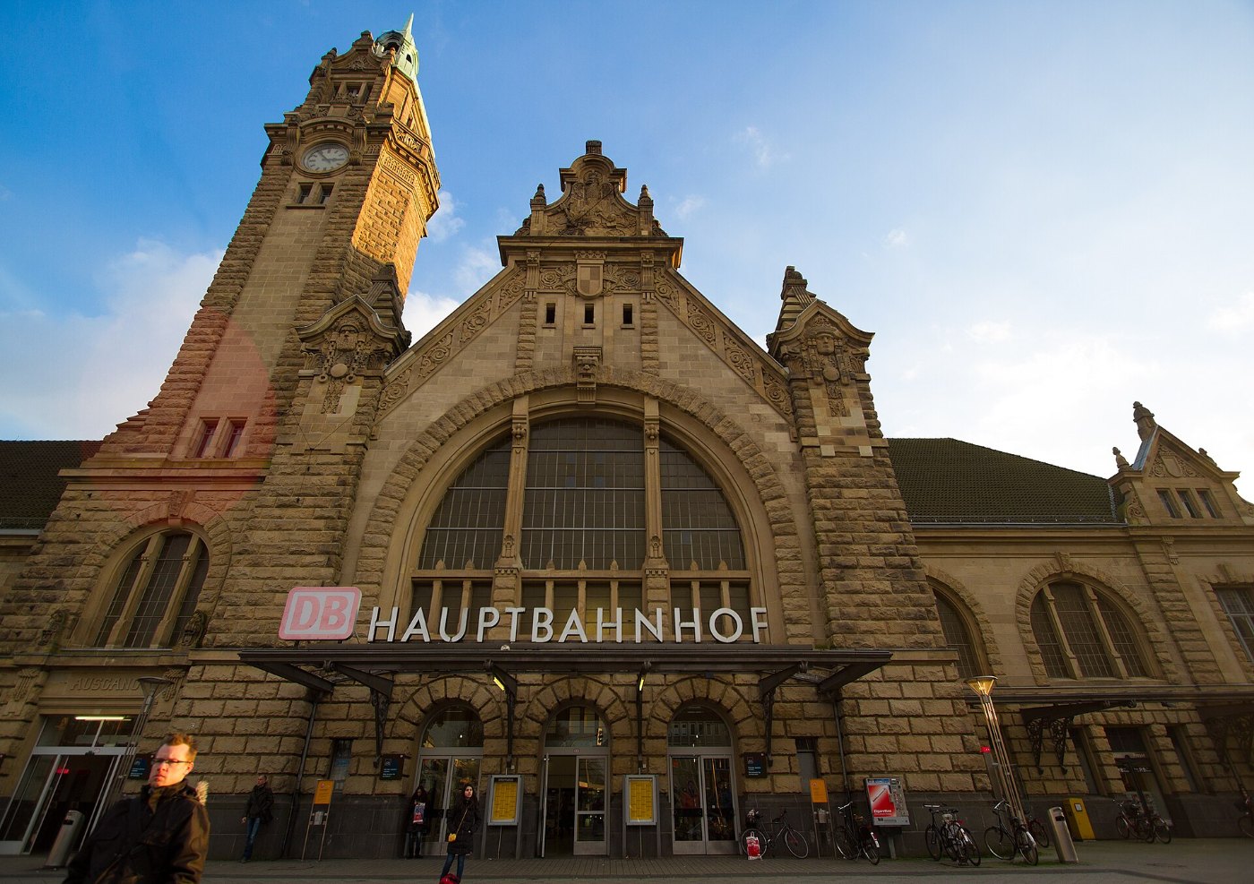 Hauptbahnhof Krefeld