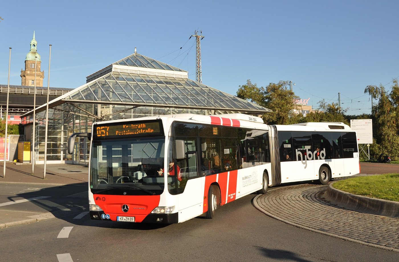 Stadtbus Krefeld ~ Mercedes Benz Hybrid