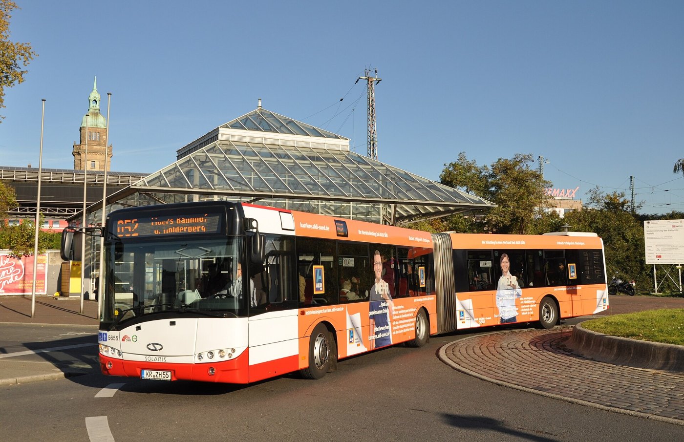 Stadtbus Krefeld ~ Solaris Urbino 18