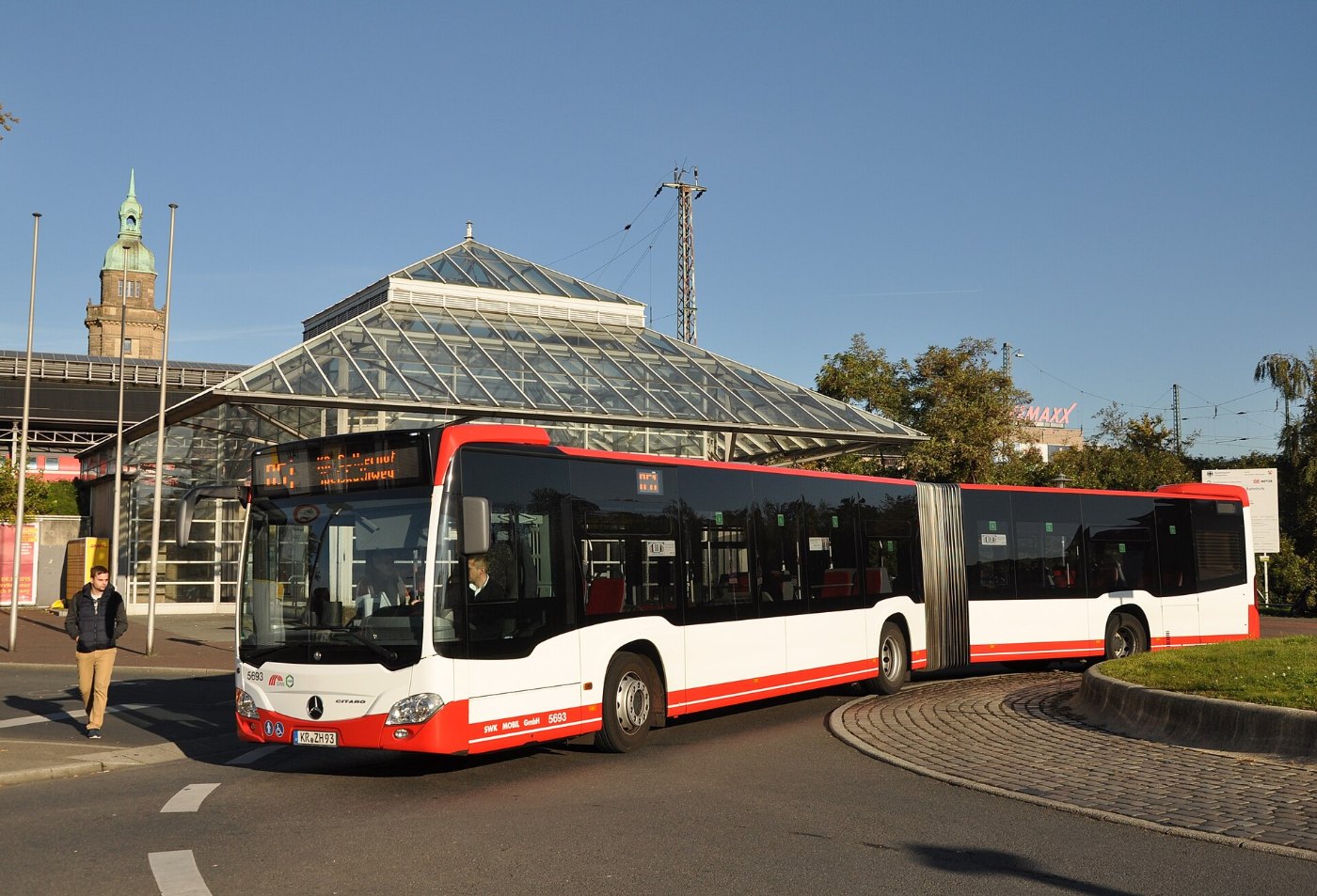 Stadtbus Krefeld ~ Mercedes Benz Citaro C2