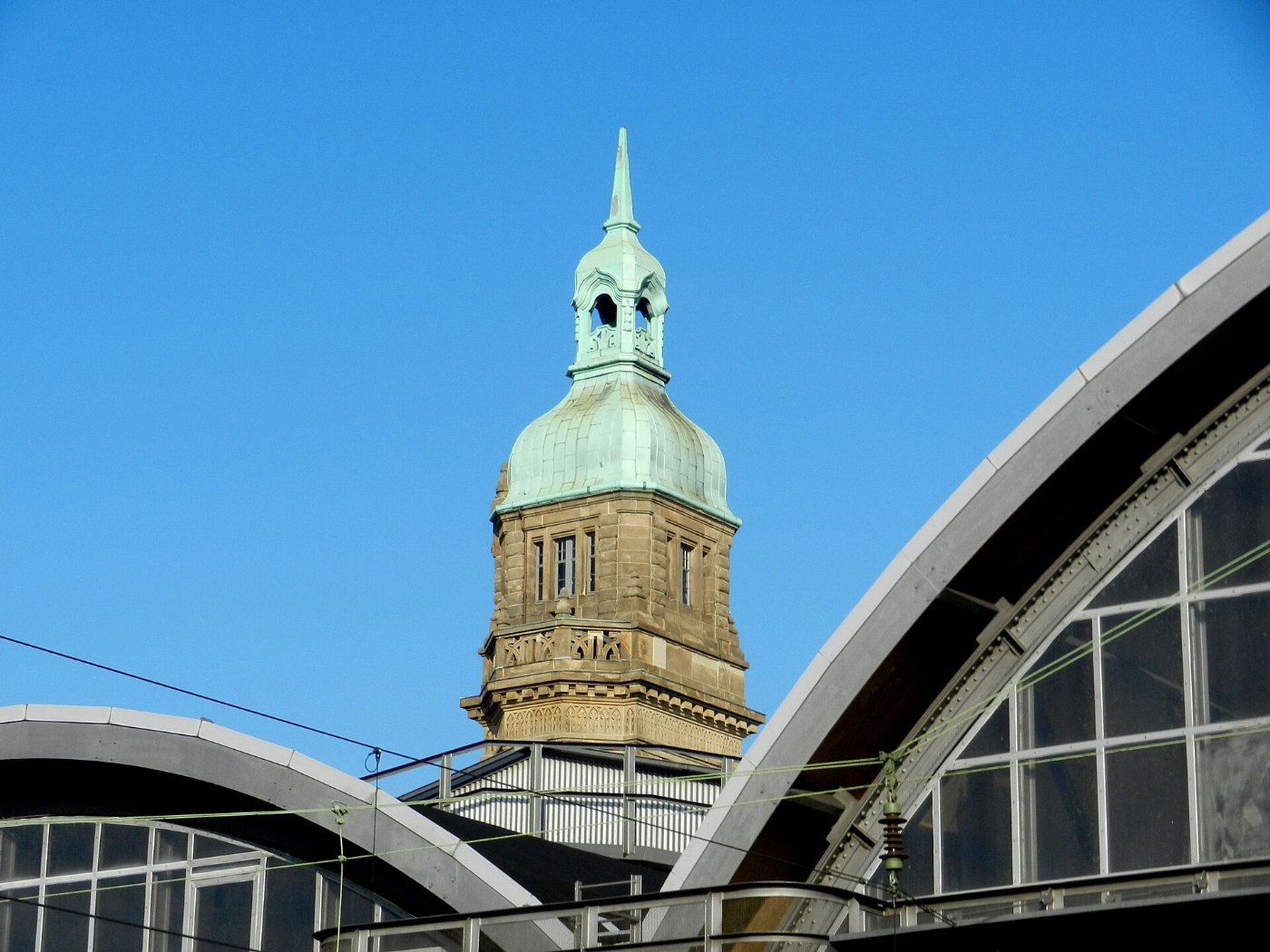 Turm Krefeld Hauptbahnhof