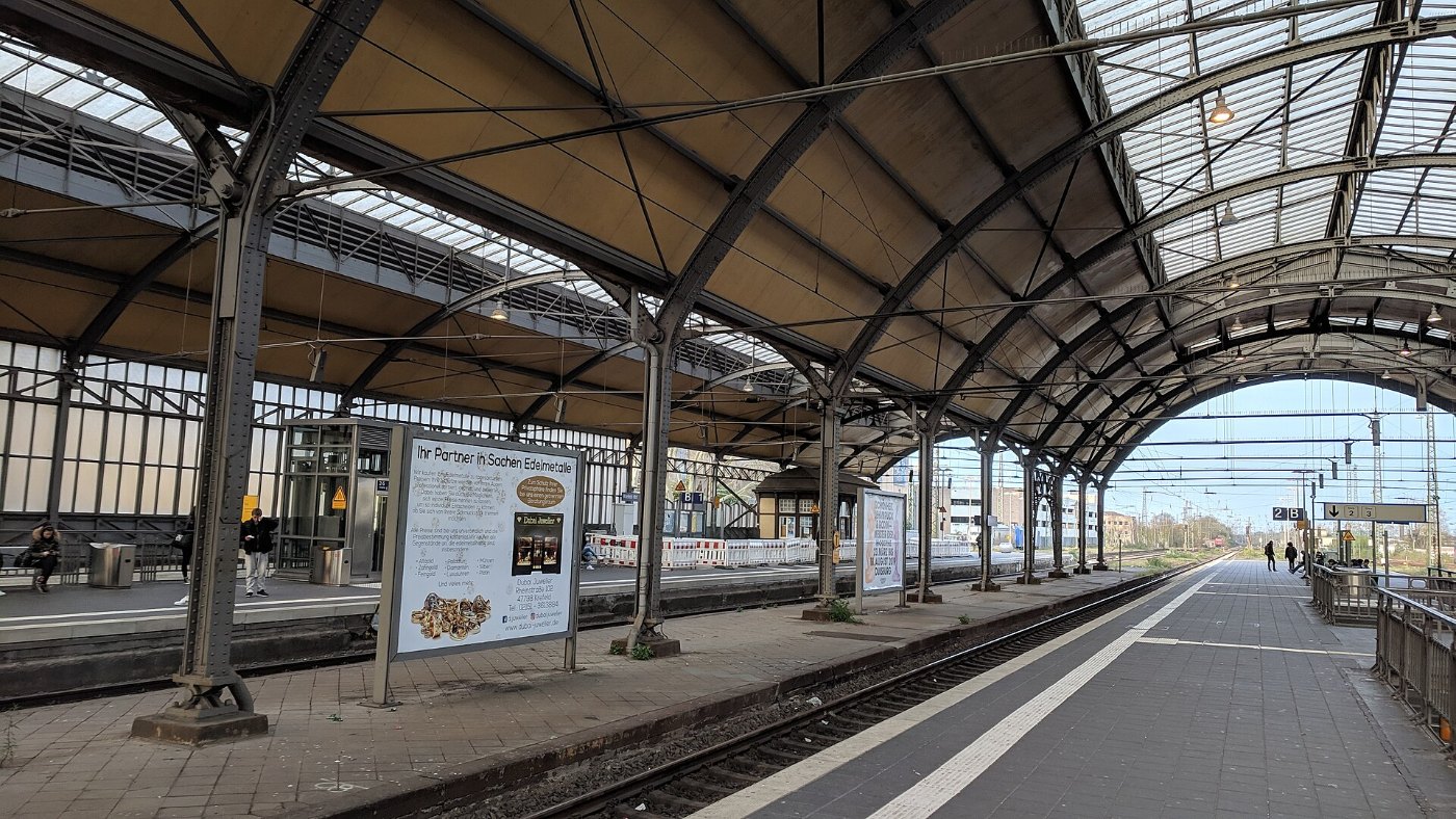 Bahnhof Krefeld Hauptbahnhof