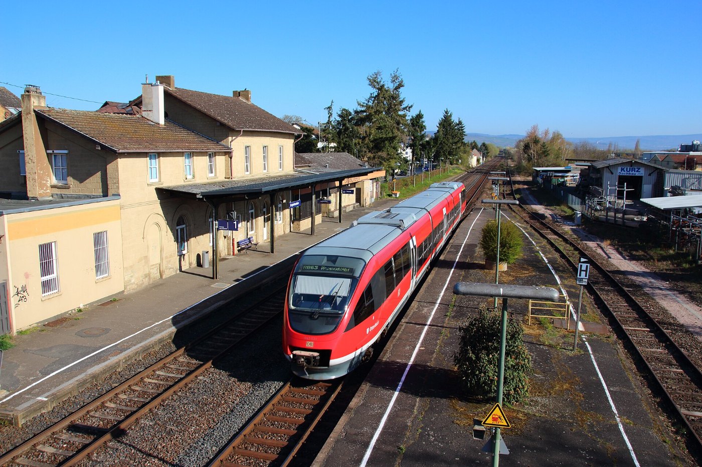 Bahnhof Langenlonsheim (03) RB 65