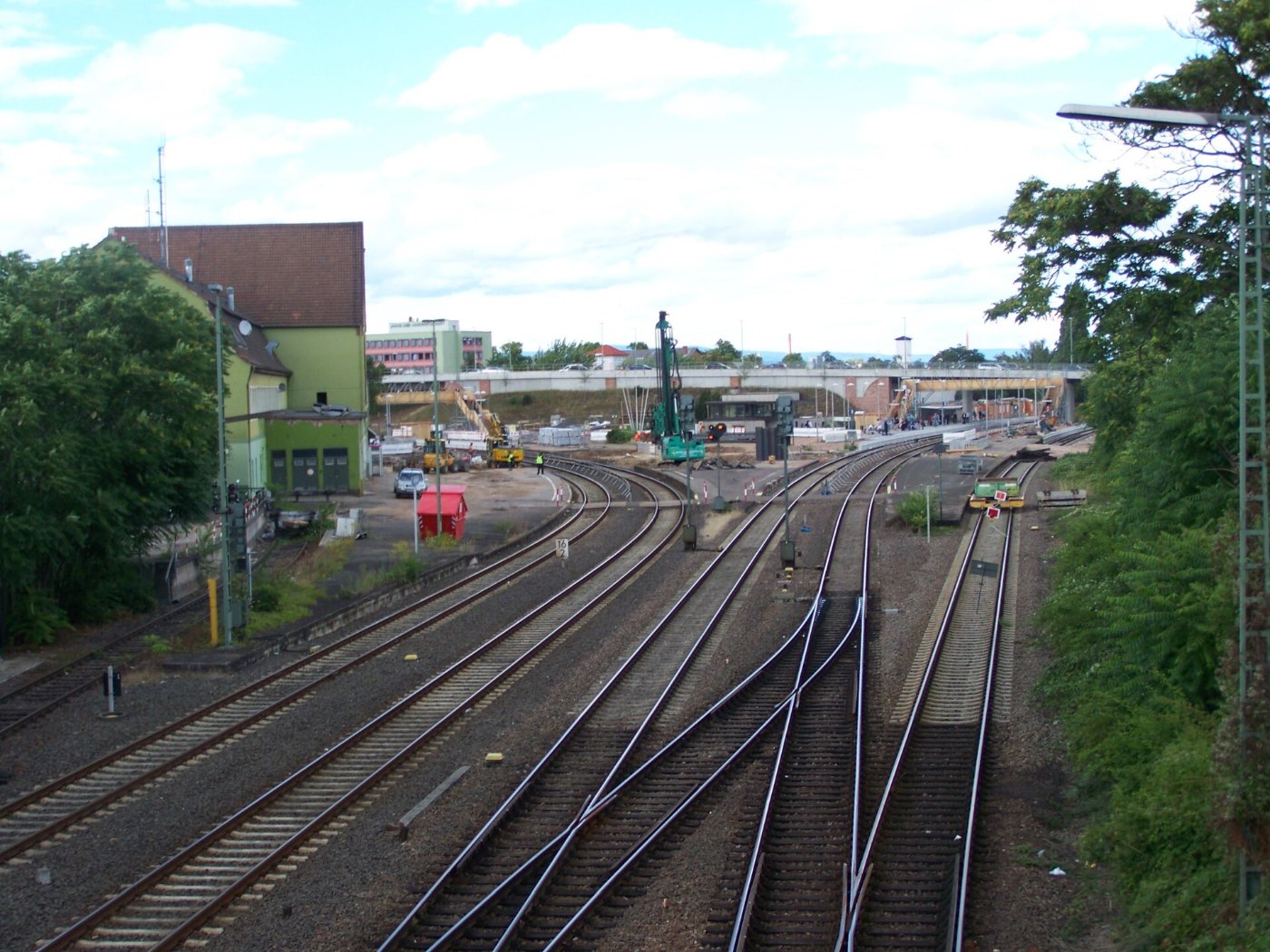 Bahnhof Kreuznach 2012