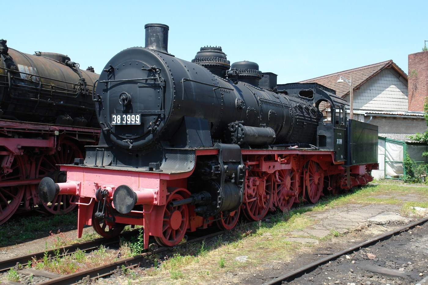 38 3999 im Eisenbahnmuseum Darmstadt Kranichstein