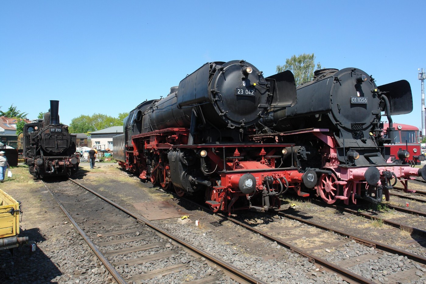 Eisenbahnmuseum Darmstadt Kranichstein 03