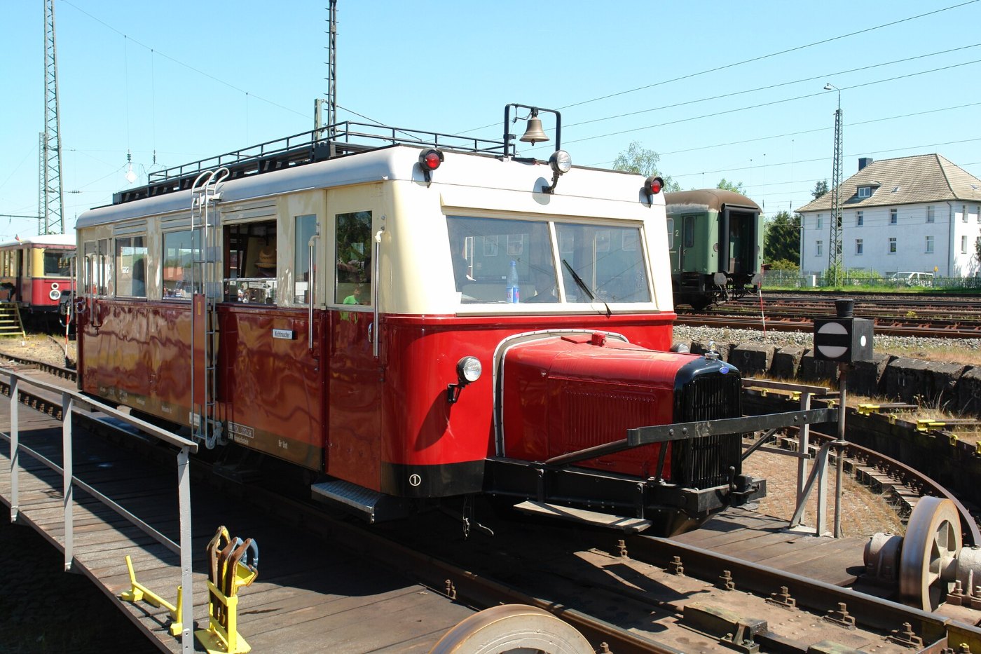 Eisenbahnmuseum Darmstadt Kranichstein 05
