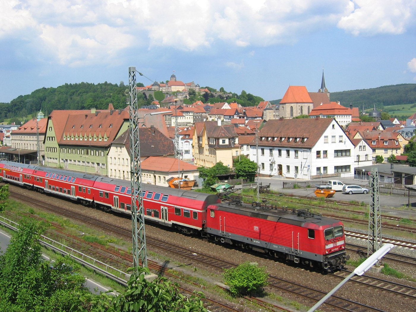 Kronacheisenbahn