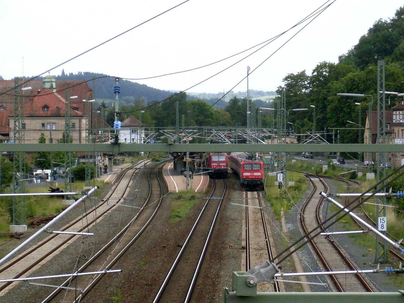 Bahnhof Kronach 5