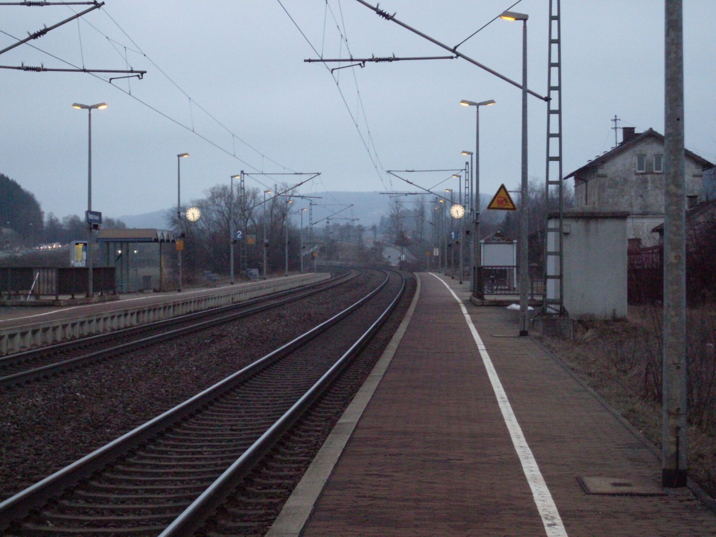 Bahnhof Neuses bei Kronach