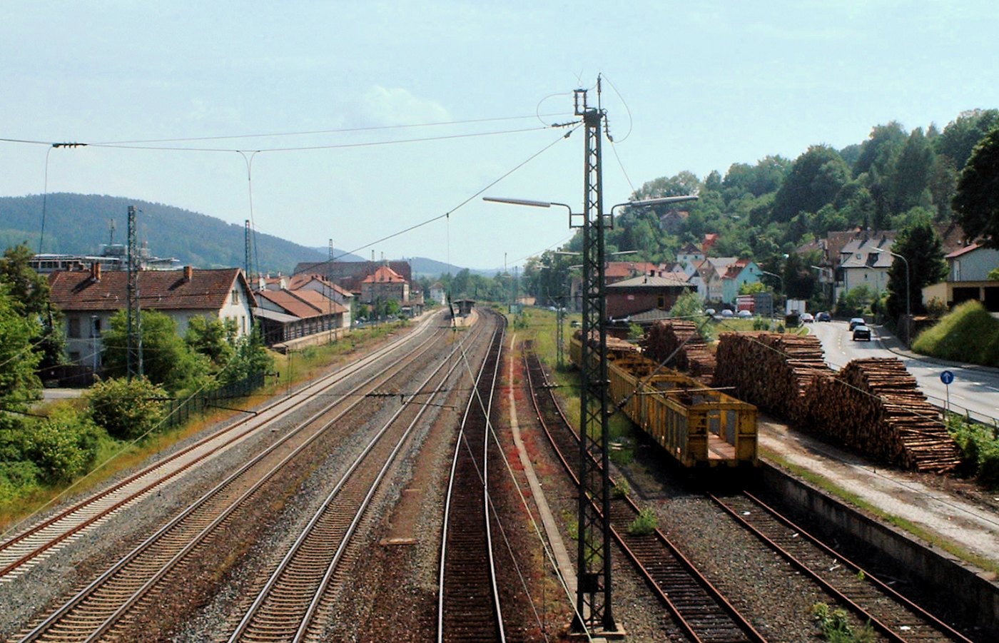Bahnhof Kronach 3